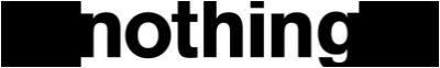 The Official Nothing Records Site.