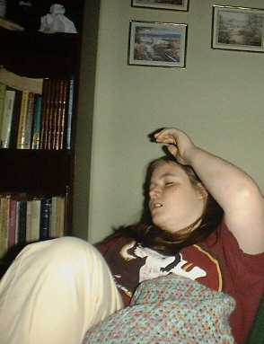 Me, "fainting"