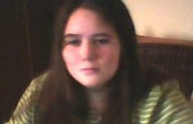 This is a recent picture of me snapped with my webcam.