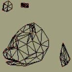 The Cat Head Skin Template