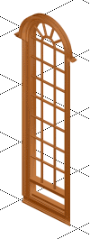 Light Wood Window