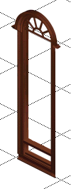Dark Open Style Windows