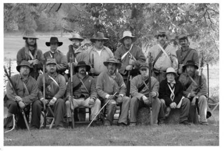 Missouri Civil War Reenacting