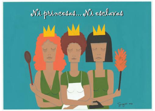 Ni Princesas Ni Esclavas, imagen de Sergio Garc�a