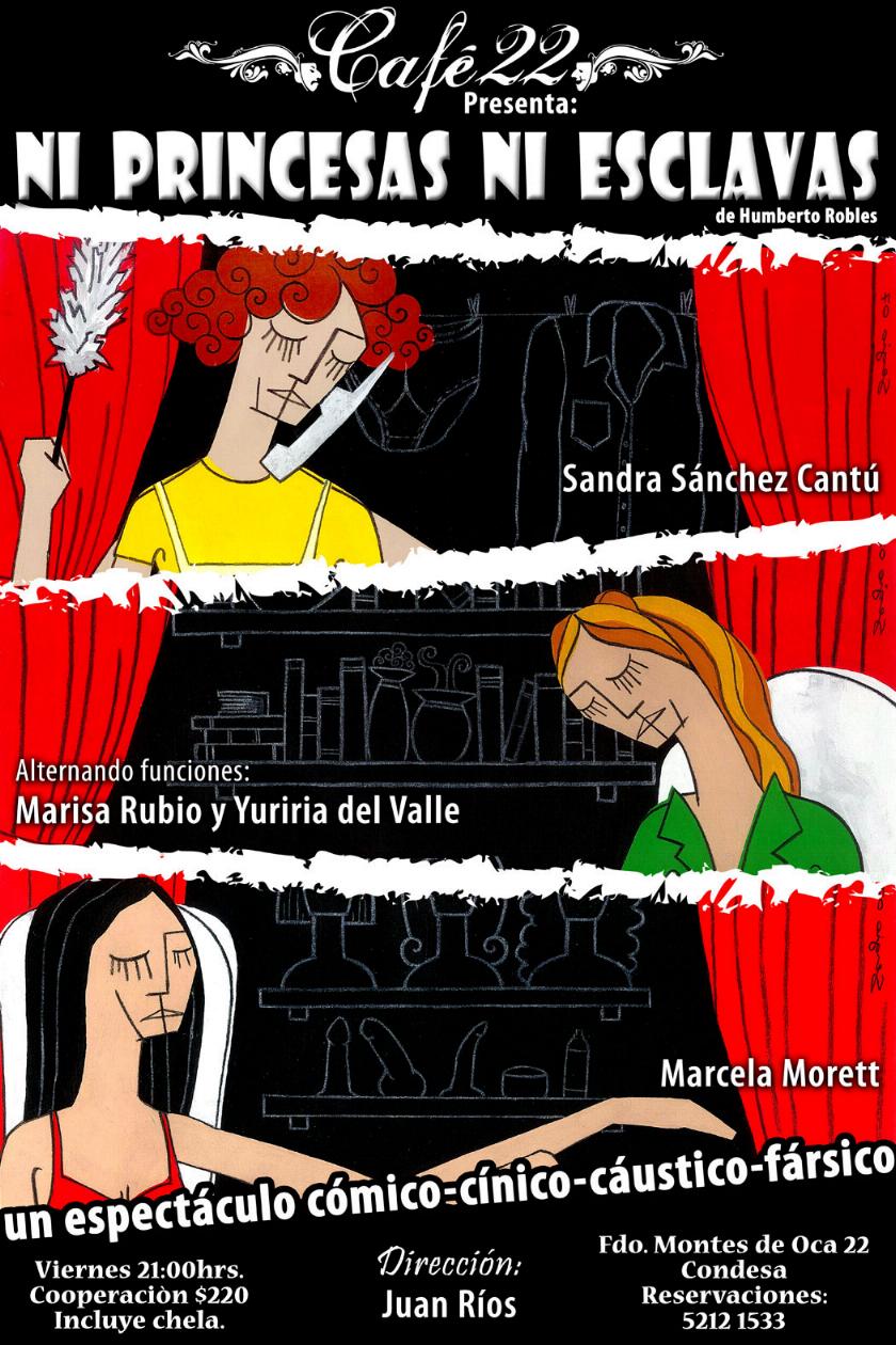 Ni Princesas Ni Esclavas, imagen de Sergio Garc�a