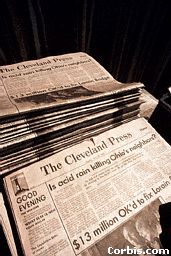 these are the types of newspapers i am used to. they have a small resembalance to the ones dating back to the late 1600's.