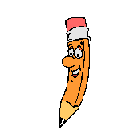 animated pencil