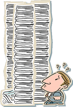 Sometimes being a journalist may feel like you will never finish before the deadline!