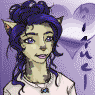 Portrait By: Merle   And it's fantastic! Thanks so much Merle!! ^-^