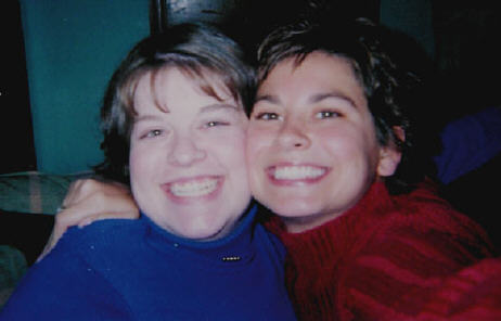 Erin and Andrea