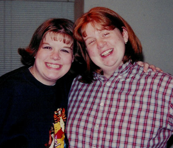 Kimmy and I