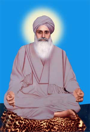 Mahant  Baba Narain Singh Ji Maharaj