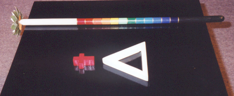 Mazohir's Lotus Wand: the general ritual tool of the Magician.