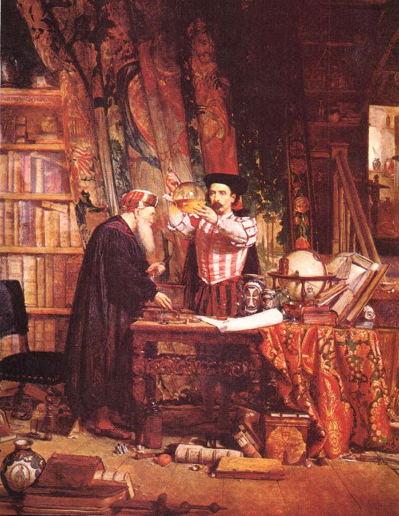 Sir William Fettes, The Alchemist circa 18th century