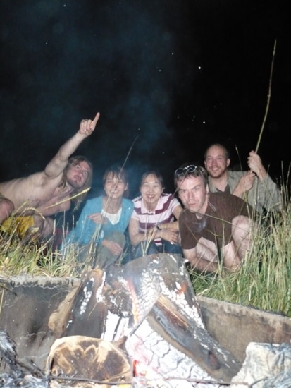 The Orondo Tribe!