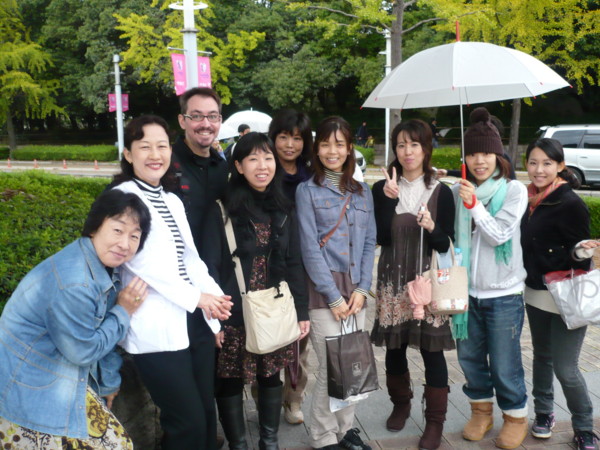 Nagai Kouen in the Rain