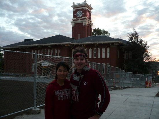College Students for a day- October 2008