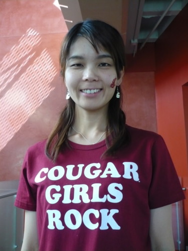 Click here to hear about this college student;s life!