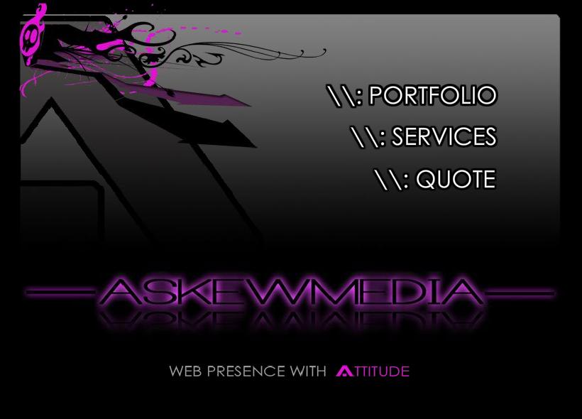 Askew Media - Web Presence with Attitude