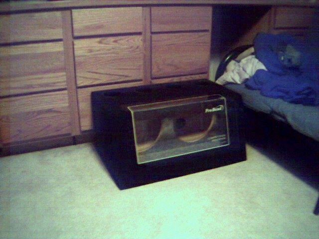 probend competition bandpass box