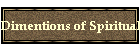 Dimentions of Spiritual Warfare