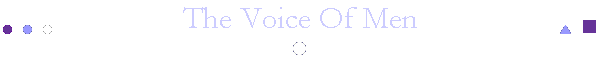 The Voice Of Men