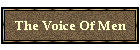 The Voice Of Men