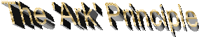 The 'Ark' Principle