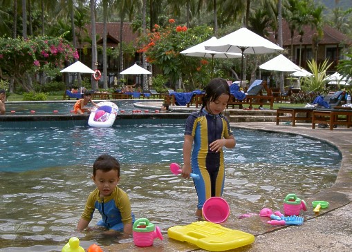 The pool