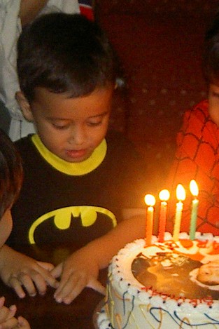 4th birthday