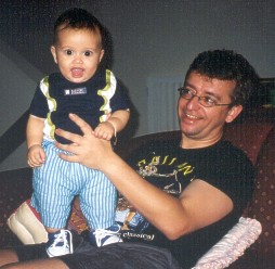 mit Papa