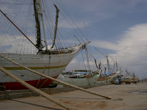 Jakarta - Old Port (Sunda Kelapa)