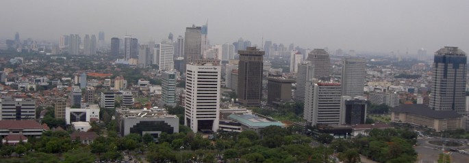 Jakarta Skyline