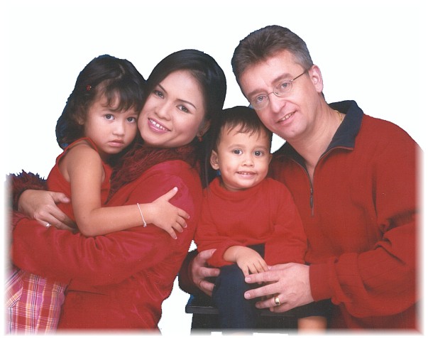 Familie Kupetz 2003