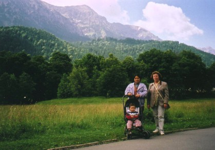 The Alps