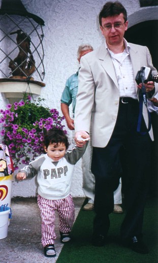 with Dad