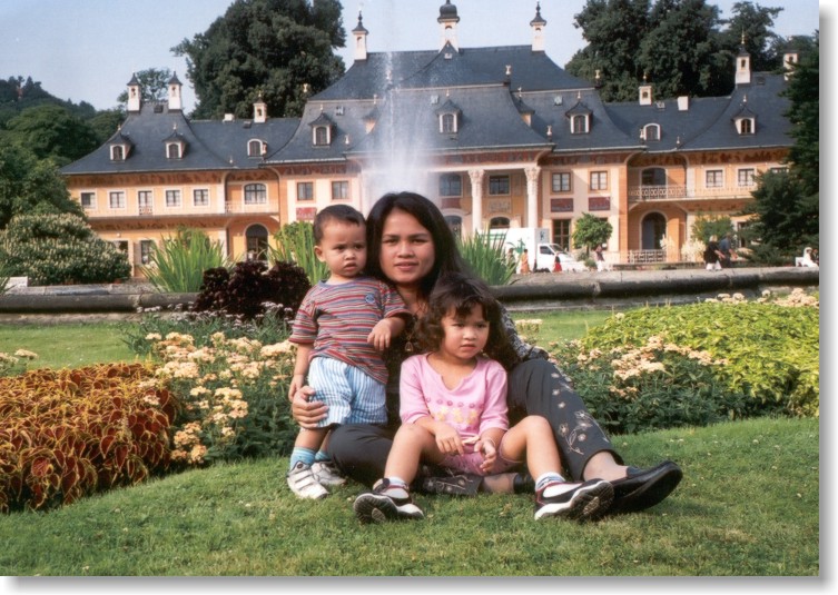 Dresden. Palais Pillnitz