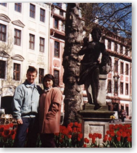 Dresden. Hauptstrasse