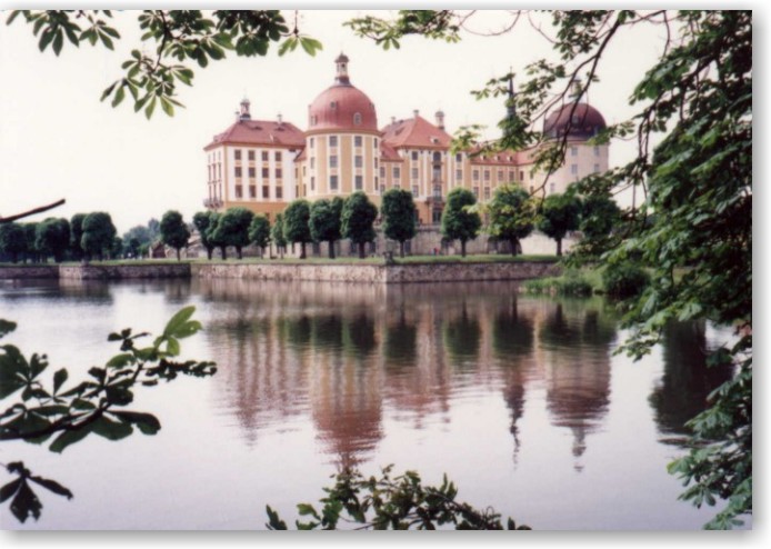 Moritzburg. Hunters Castle