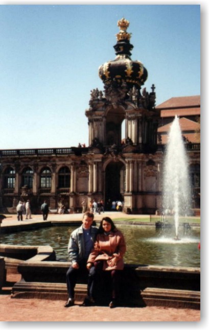 Dresden. Zwinger