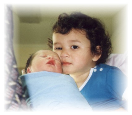 mit Schwester Biene