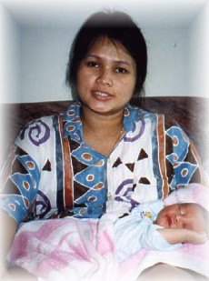 Marcel & Mom