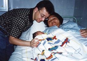 Mom, Dad and Me