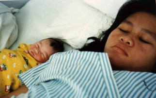 Sleeping