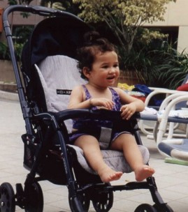 I wanna go into the pool !