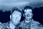 During an army camp exercise, 2004