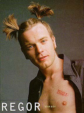 My God... they don't make Scottish men any weirder than this... wow... love the pigtails... ''I'm Pippi Longstocking!''
