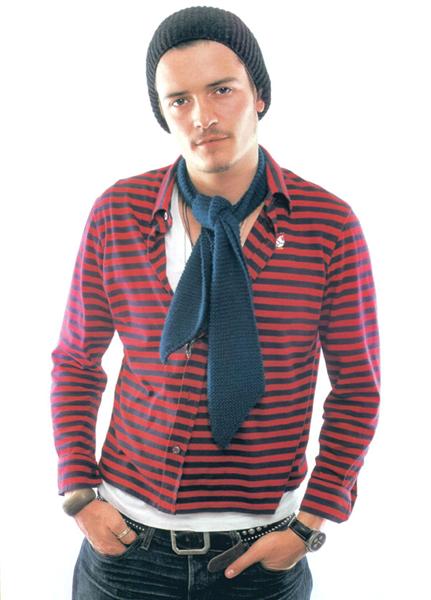 ... or a... um... what is he in this?  a clothing designer?  GOD FORBID!