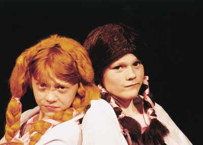 Rupert Grint's resume stated that he had previously played VeRONica... not RON.  Whoever cast the movie seems to have gotten confused...