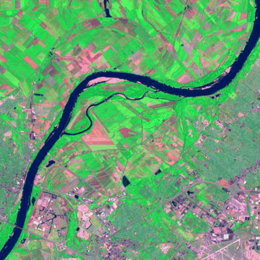 Mississippi River 1988